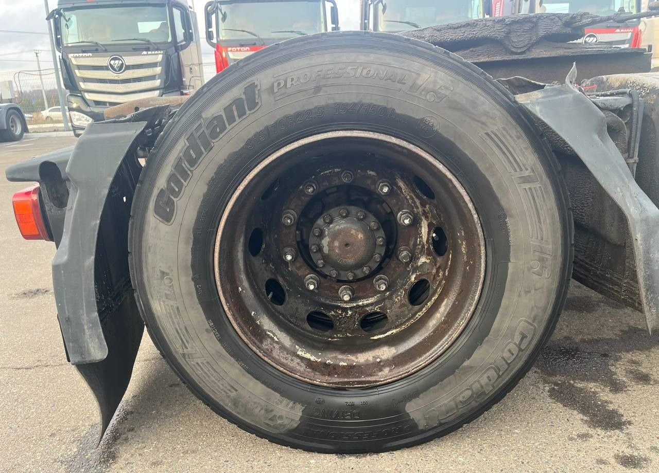 Тягач Volvo FH: фото 10