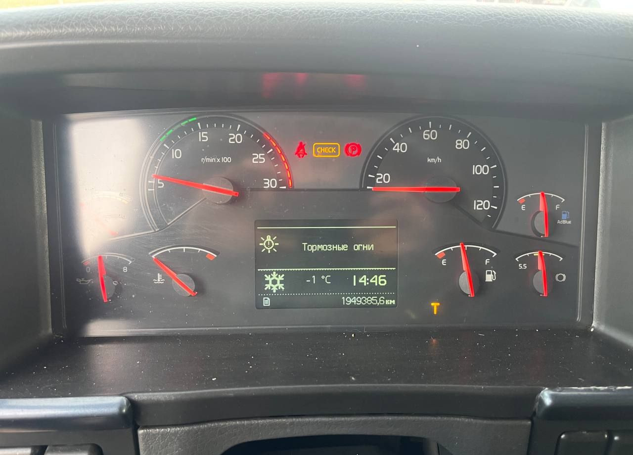 Тягач Volvo FH: фото 14