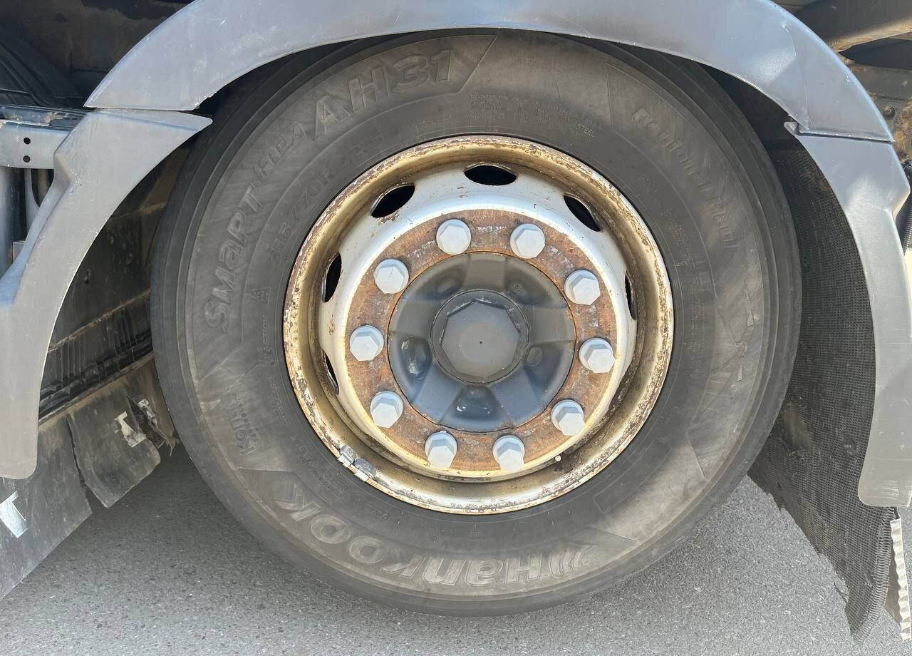 Тентованный грузовик Volvo F-Series: фото 11 Тентованный грузовик Volvo F-Series: фото 11