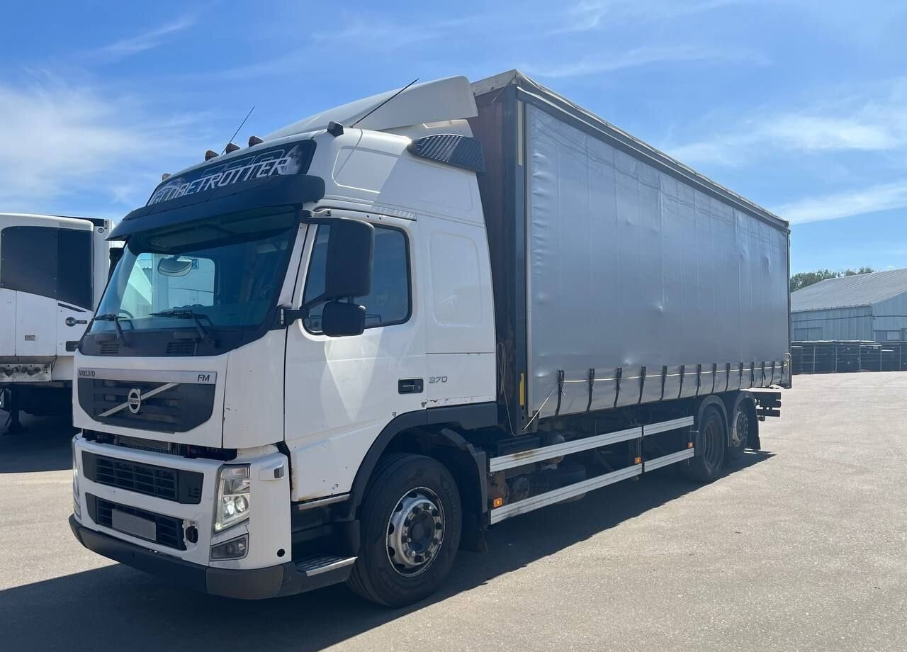 Volvo F-Series - Тентованный грузовик: фото 3 Volvo F-Series - Тентованный грузовик: фото 3