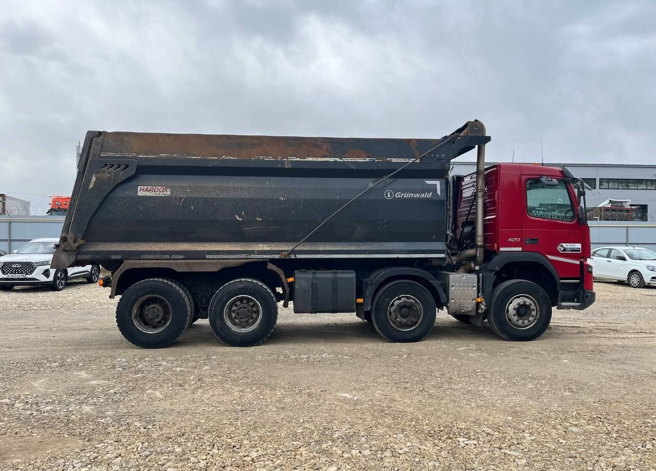 Самосвал Volvo FM Truck 8X4: фото 8