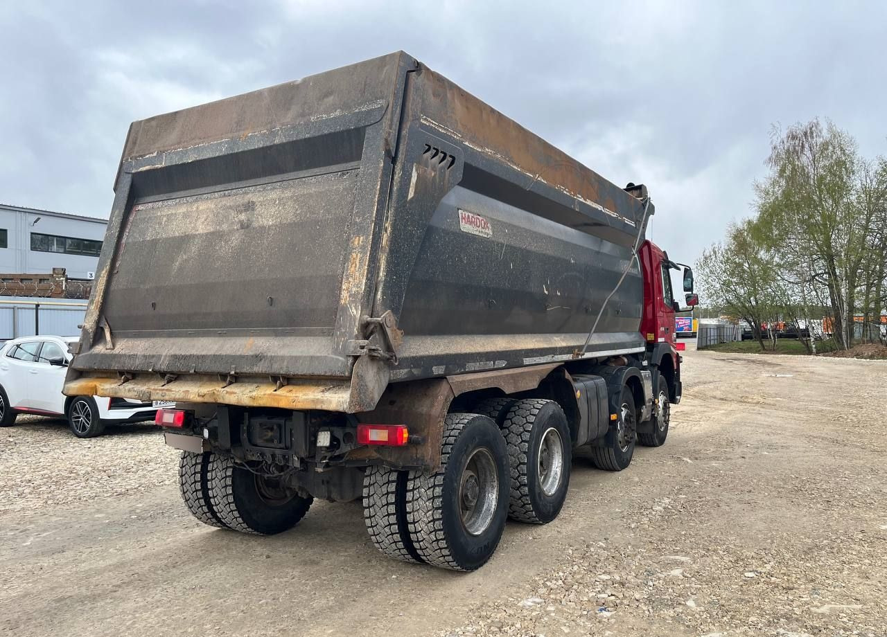 Самосвал Volvo FM Truck 8X4: фото 7