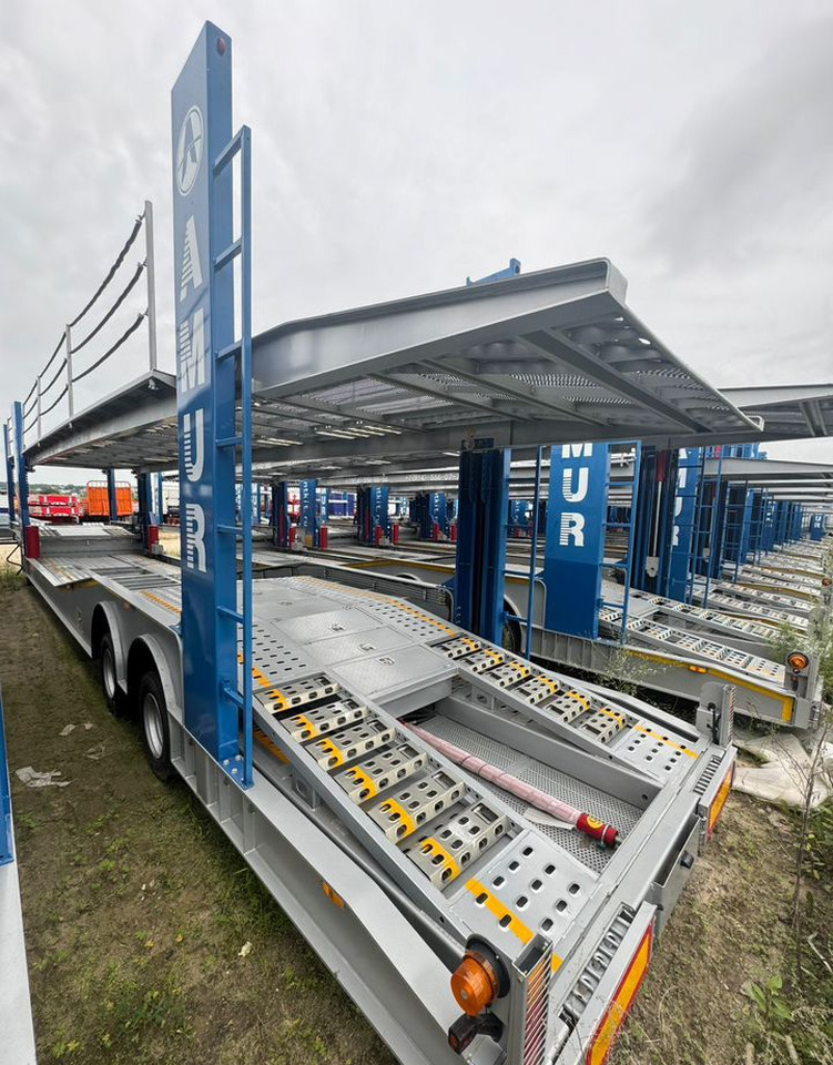 Полуприцеп-автовоз AMUR LYR9402TCL: фото 8 Полуприцеп-автовоз AMUR LYR9402TCL: фото 8