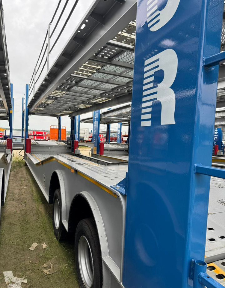 Полуприцеп-автовоз AMUR LYR9402TCL: фото 7 Полуприцеп-автовоз AMUR LYR9402TCL: фото 7