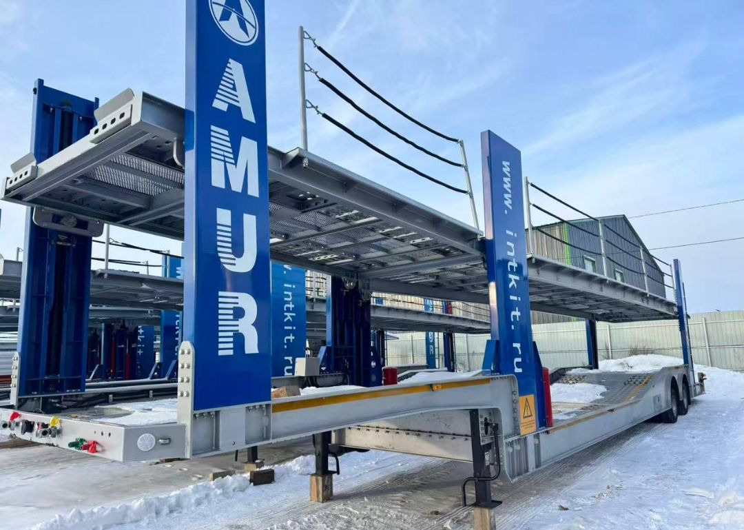 AMUR LYR9402TCL - Полуприцеп-автовоз: фото 1 AMUR LYR9402TCL - Полуприцеп-автовоз: фото 1