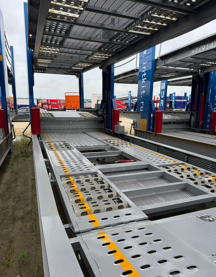 Полуприцеп-автовоз AMUR LYR9402TCL: фото 6 Полуприцеп-автовоз AMUR LYR9402TCL: фото 6