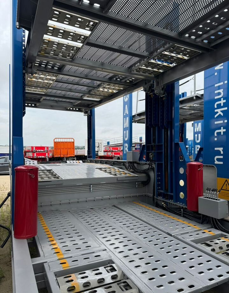 Полуприцеп-автовоз AMUR LYR9402TCL: фото 9 Полуприцеп-автовоз AMUR LYR9402TCL: фото 9