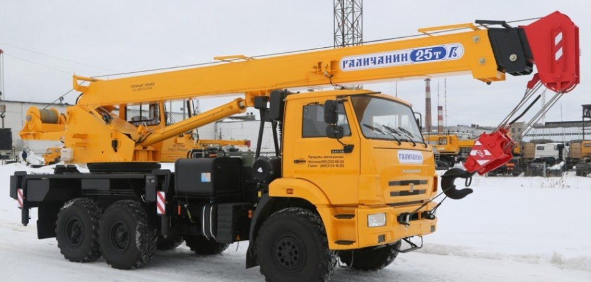 Новый Мобильный кран Галичанин КС-55713-5: фото 6