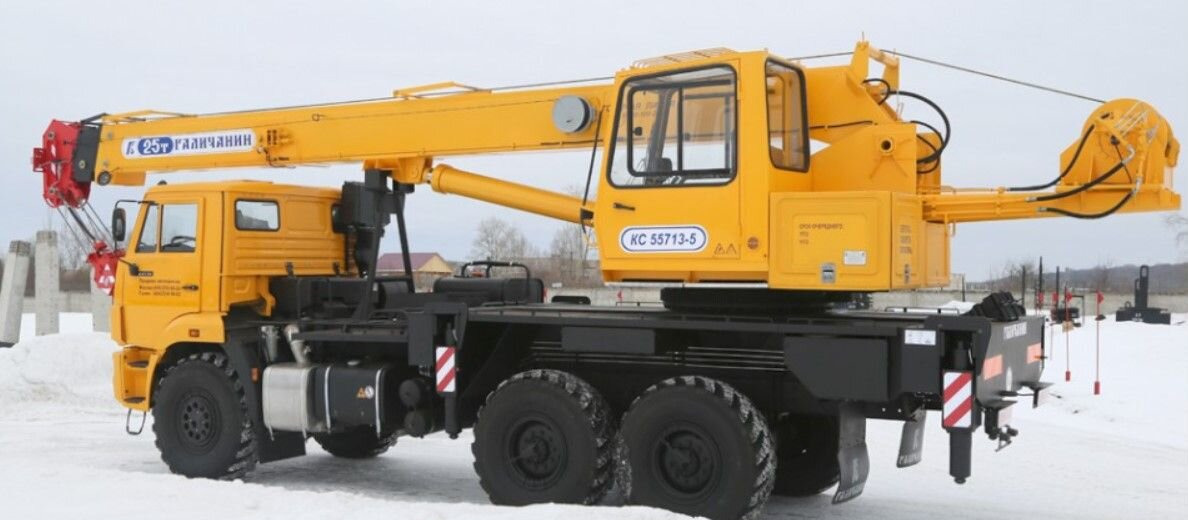 Галичанин КС-55713-5 - Мобильный кран: фото 3 Галичанин КС-55713-5 - Мобильный кран: фото 3