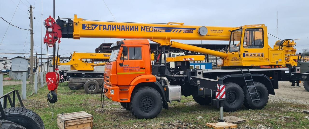 Галичанин КС-55713-5В-1 NEO - Мобильный кран: фото 4 Галичанин КС-55713-5В-1 NEO - Мобильный кран: фото 4