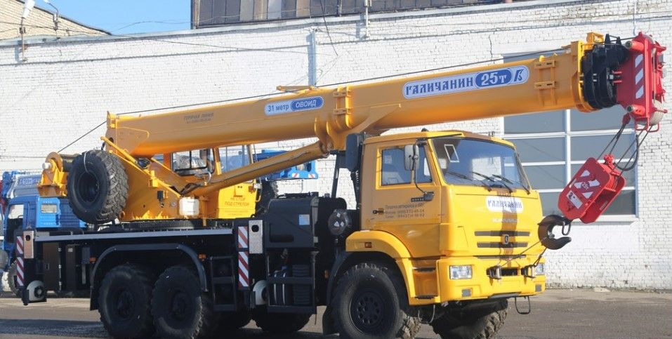 Галичанин КС-55713-5В-4 (ОВОИД) - Мобильный кран: фото 4 Галичанин КС-55713-5В-4 (ОВОИД) - Мобильный кран: фото 4
