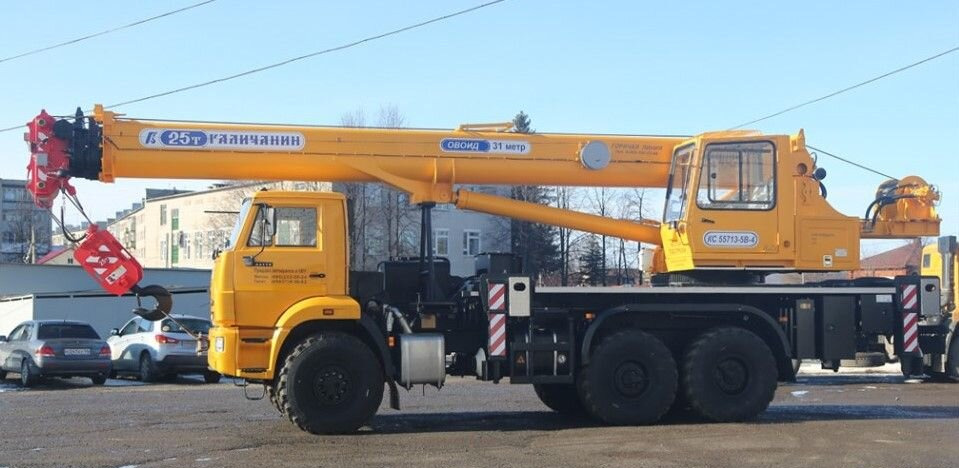 Галичанин КС-55713-5В-4 (ОВОИД) - Мобильный кран: фото 2 Галичанин КС-55713-5В-4 (ОВОИД) - Мобильный кран: фото 2