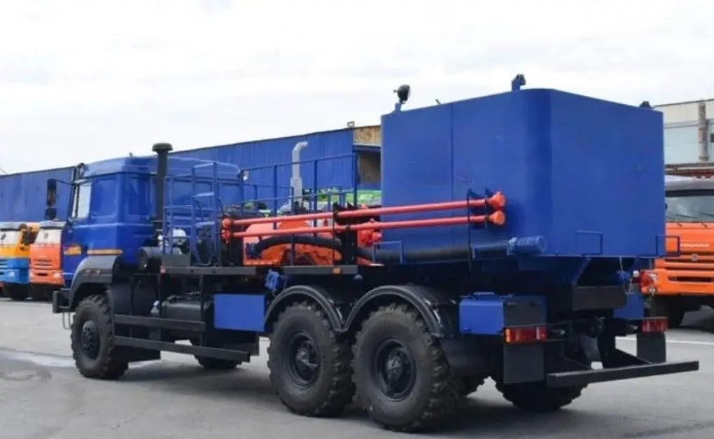 Ца 32 Шасси Урал 4320 - Грузовик: фото 4 Ца 32 Шасси Урал 4320 - Грузовик: фото 4