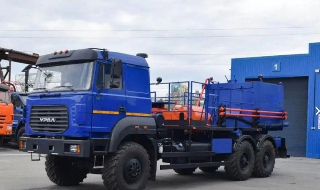 Ца 32 Шасси Урал 4320 - Грузовик: фото 1 Ца 32 Шасси Урал 4320 - Грузовик: фото 1