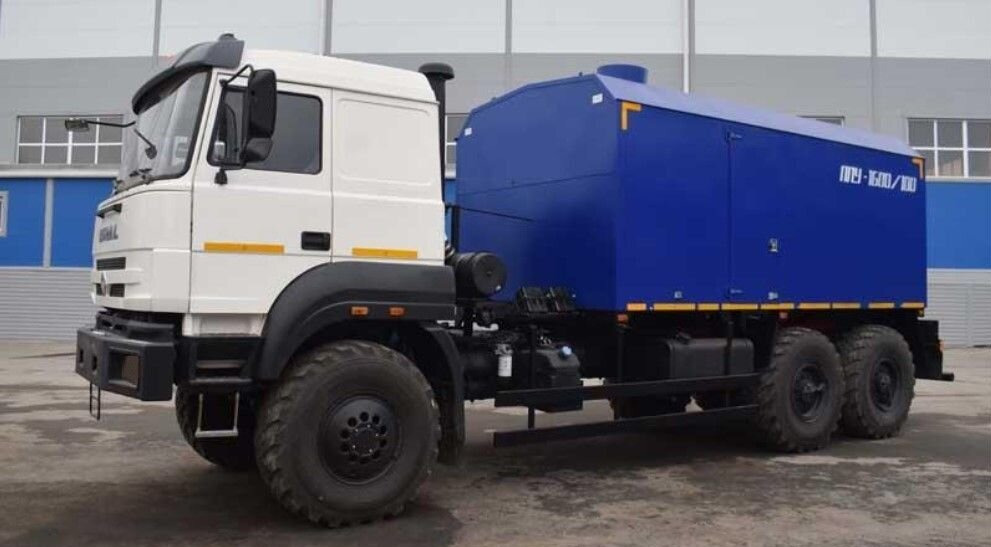 ППУ 1600/100 - Грузовик: фото 1 ППУ 1600/100 - Грузовик: фото 1