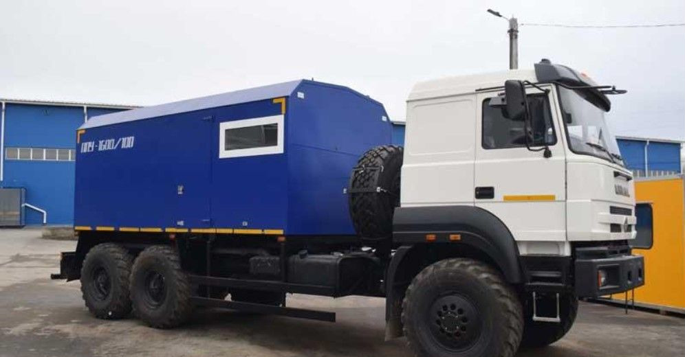 ППУ 1600/100 - Грузовик: фото 2 ППУ 1600/100 - Грузовик: фото 2