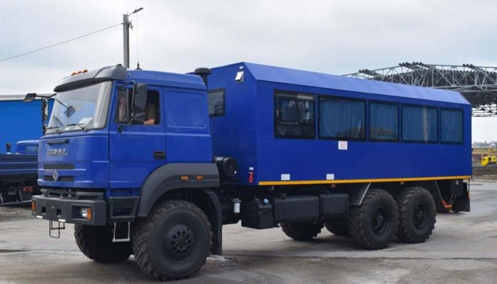 УЗСТ 5861-35 - Грузовик, Автобус: фото 1 УЗСТ 5861-35 - Грузовик, Автобус: фото 1