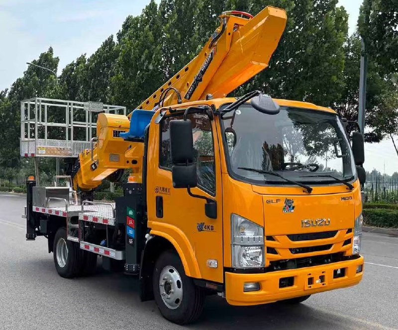 ISUZU М100 - Автовышка: фото 4 ISUZU М100 - Автовышка: фото 4