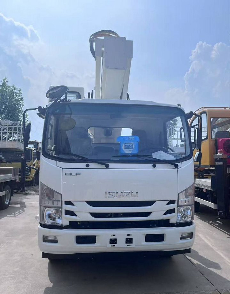 Isuzu Elf 5.2 (автогидроподъемник) - Грузовик с подъемником: фото 2 Isuzu Elf 5.2 (автогидроподъемник) - Грузовик с подъемником: фото 2