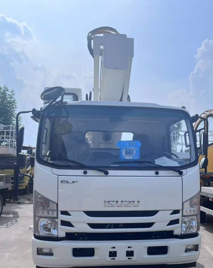Isuzu Elf - Грузовик с подъемником: фото 4 Isuzu Elf - Грузовик с подъемником: фото 4