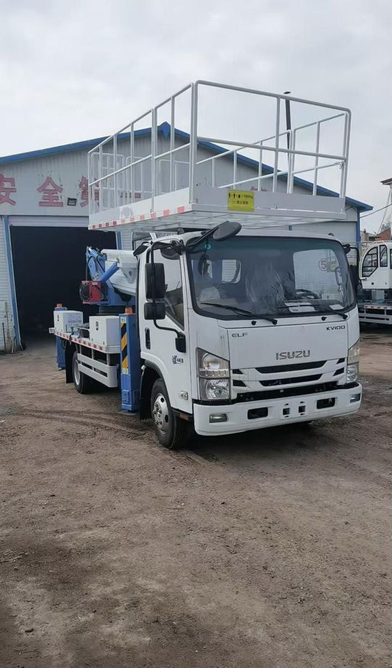 Грузовик с подъемником Isuzu Elf: фото 6