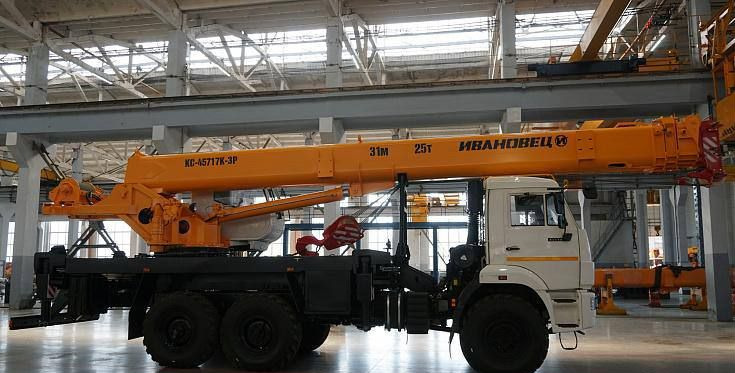Ивановец КС-45717-К3Р - Автокран: фото 2 Ивановец КС-45717-К3Р - Автокран: фото 2
