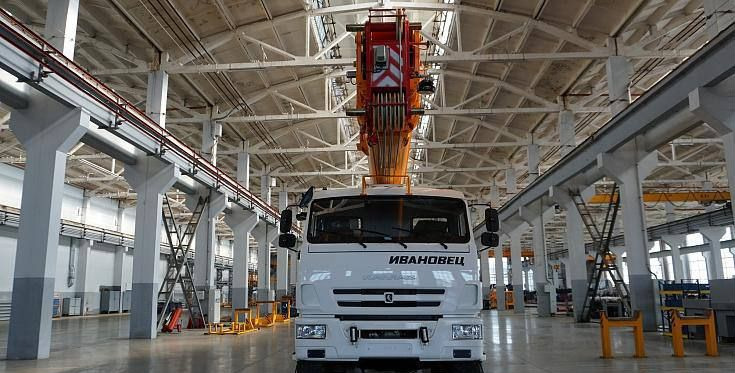 Ивановец КС-45717-К3Р - Автокран: фото 3 Ивановец КС-45717-К3Р - Автокран: фото 3