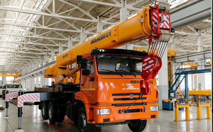 Ивановец КС-45717К-1В - Автокран: фото 1 Ивановец КС-45717К-1В - Автокран: фото 1