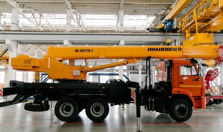 Ивановец КС-45717К-1В - Автокран: фото 2 Ивановец КС-45717К-1В - Автокран: фото 2