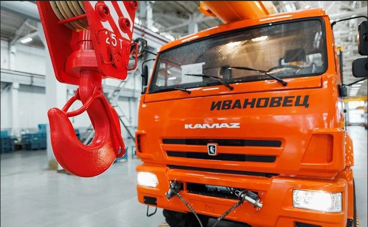 Новый Автокран Ивановец КС-45717К-3В: фото 8