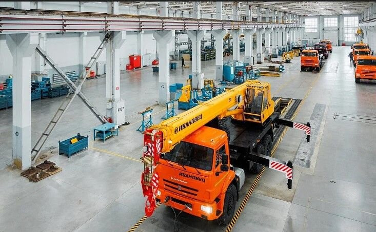 Ивановец КС-45717К-3В - Автокран: фото 4 Ивановец КС-45717К-3В - Автокран: фото 4