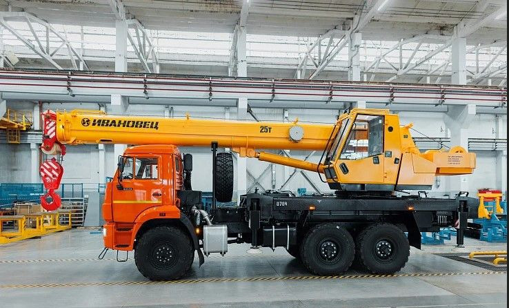 Ивановец КС-45717К-3В - Автокран: фото 5 Ивановец КС-45717К-3В - Автокран: фото 5