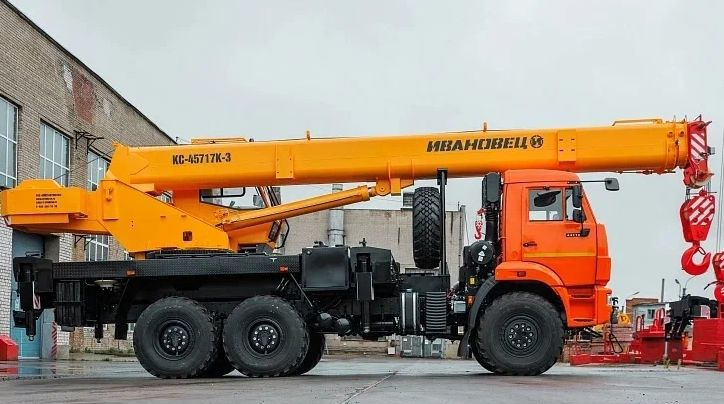 Ивановец КС-45717К-3В - Автокран: фото 1 Ивановец КС-45717К-3В - Автокран: фото 1