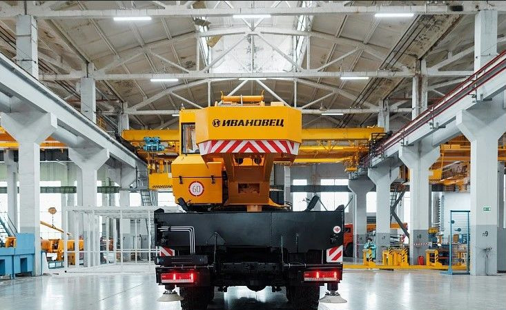 Новый Автокран Ивановец КС-45717К-3В: фото 6