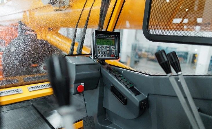 Новый Автокран Ивановец КС-45717К-3В: фото 11