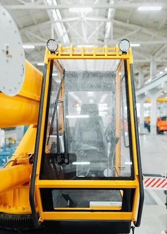 Новый Автокран Ивановец КС-45717К-3В: фото 13