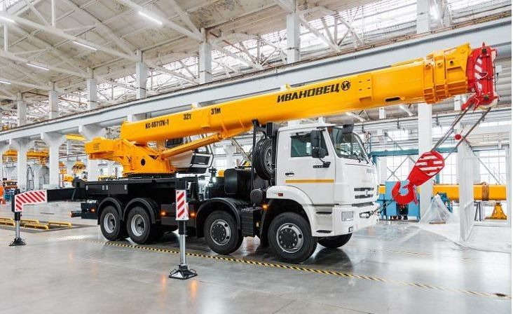 Ивановец КС-55717К-1 - Автокран: фото 4 Ивановец КС-55717К-1 - Автокран: фото 4