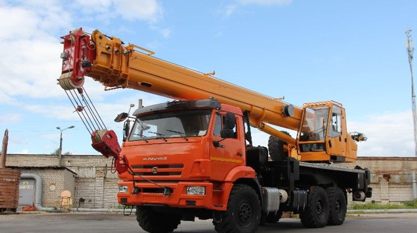 Ивановец КС-55717К-3Т - Автокран: фото 1 Ивановец КС-55717К-3Т - Автокран: фото 1
