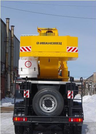 Новый Автокран Ивановец КС-65740-8: фото 6