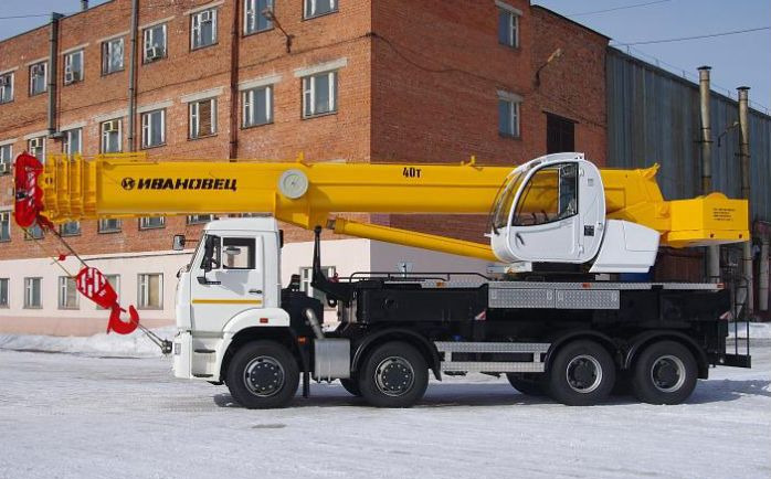 Ивановец КС-65740-8 - Автокран: фото 4 Ивановец КС-65740-8 - Автокран: фото 4