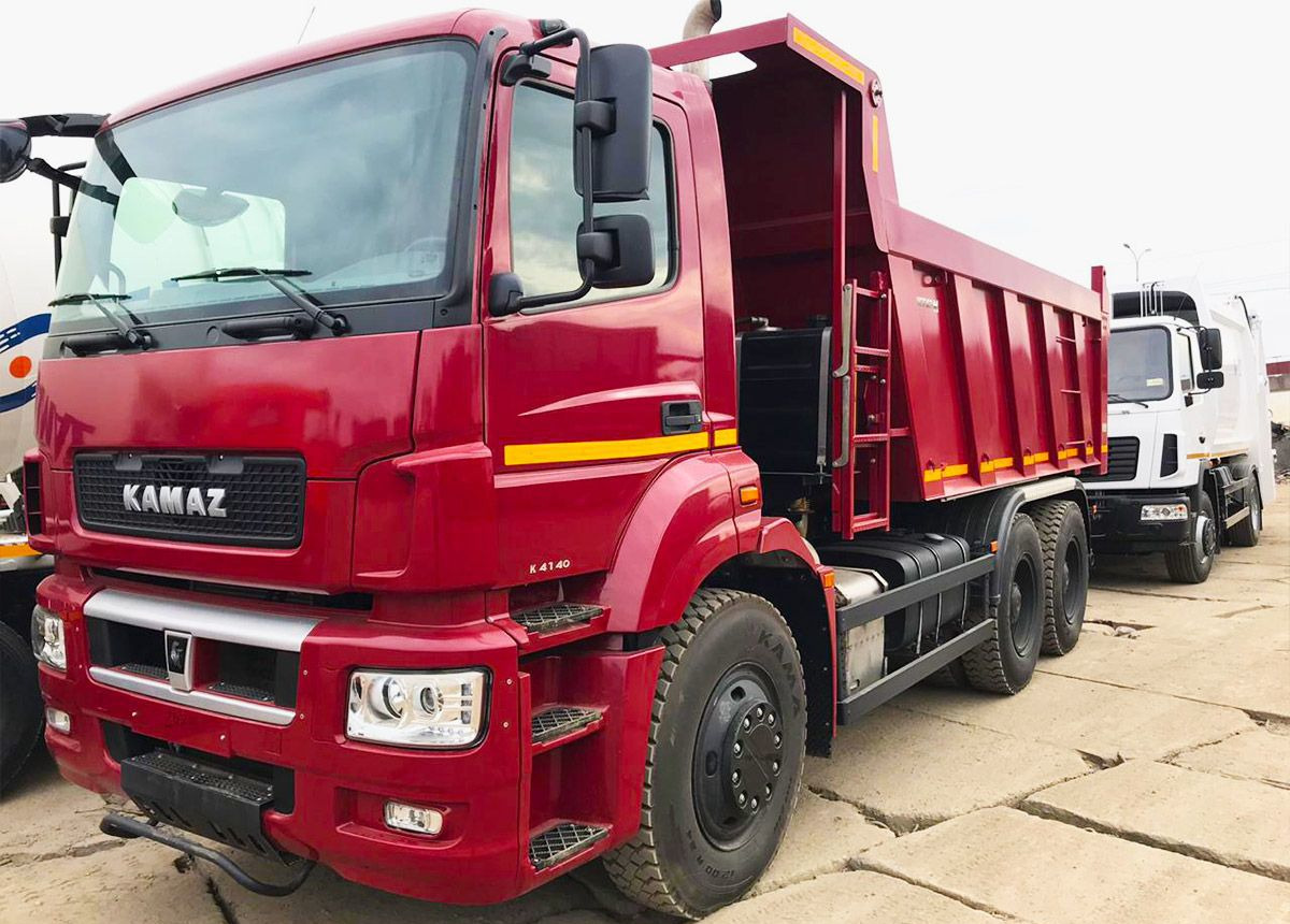 КАМАЗ 6580 - Самосвал: фото 1 КАМАЗ 6580 - Самосвал: фото 1