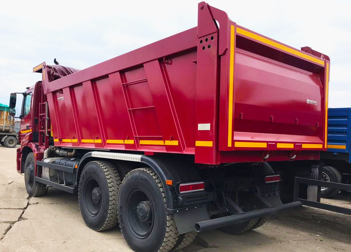 КАМАЗ 6580 - Самосвал: фото 2 КАМАЗ 6580 - Самосвал: фото 2