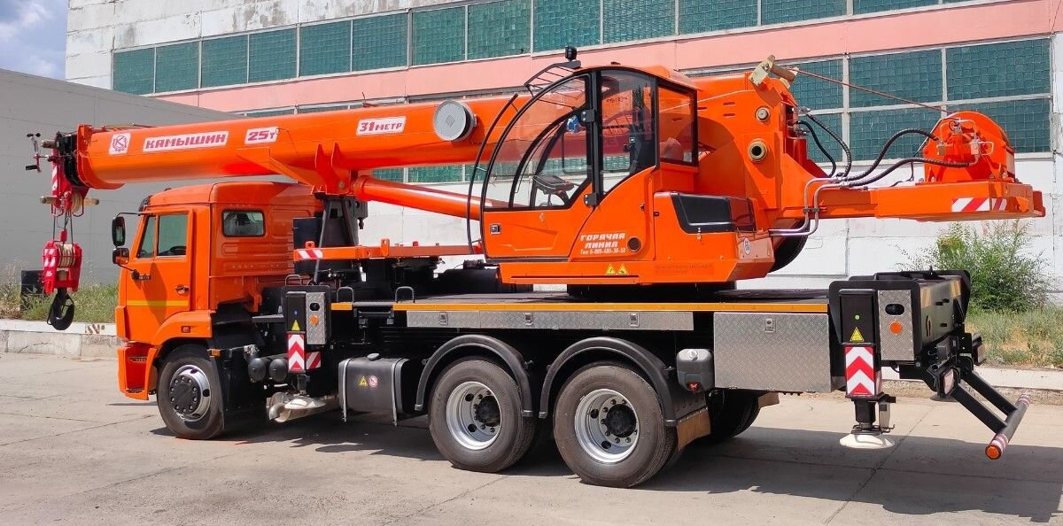 Камышинский КЗ КС-55713-1К-4 - Автокран: фото 4 Камышинский КЗ КС-55713-1К-4 - Автокран: фото 4