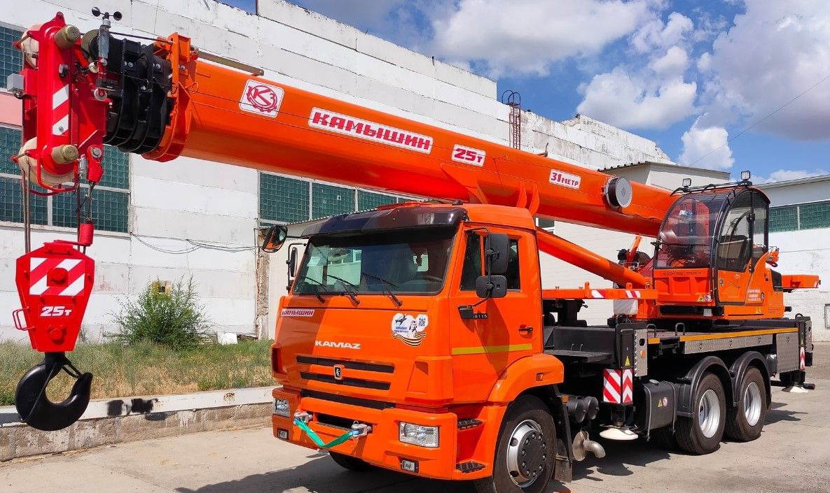 Камышинский КЗ КС-55713-1К-4 - Автокран: фото 1 Камышинский КЗ КС-55713-1К-4 - Автокран: фото 1
