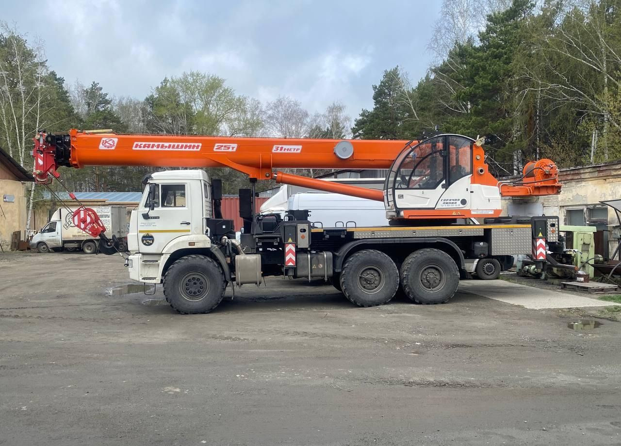 Камышинский КЗ КС-55713-5К-4 - Мобильный кран: фото 2 Камышинский КЗ КС-55713-5К-4 - Мобильный кран: фото 2
