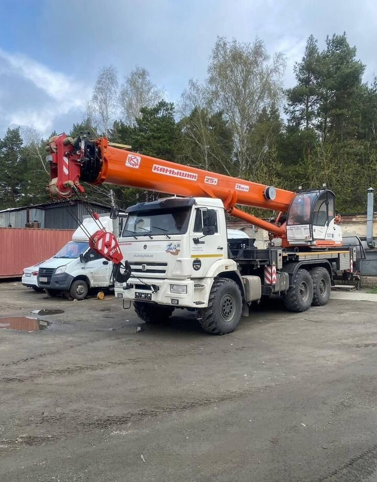 Камышинский КЗ КС-55713-5К-4 - Мобильный кран: фото 1 Камышинский КЗ КС-55713-5К-4 - Мобильный кран: фото 1