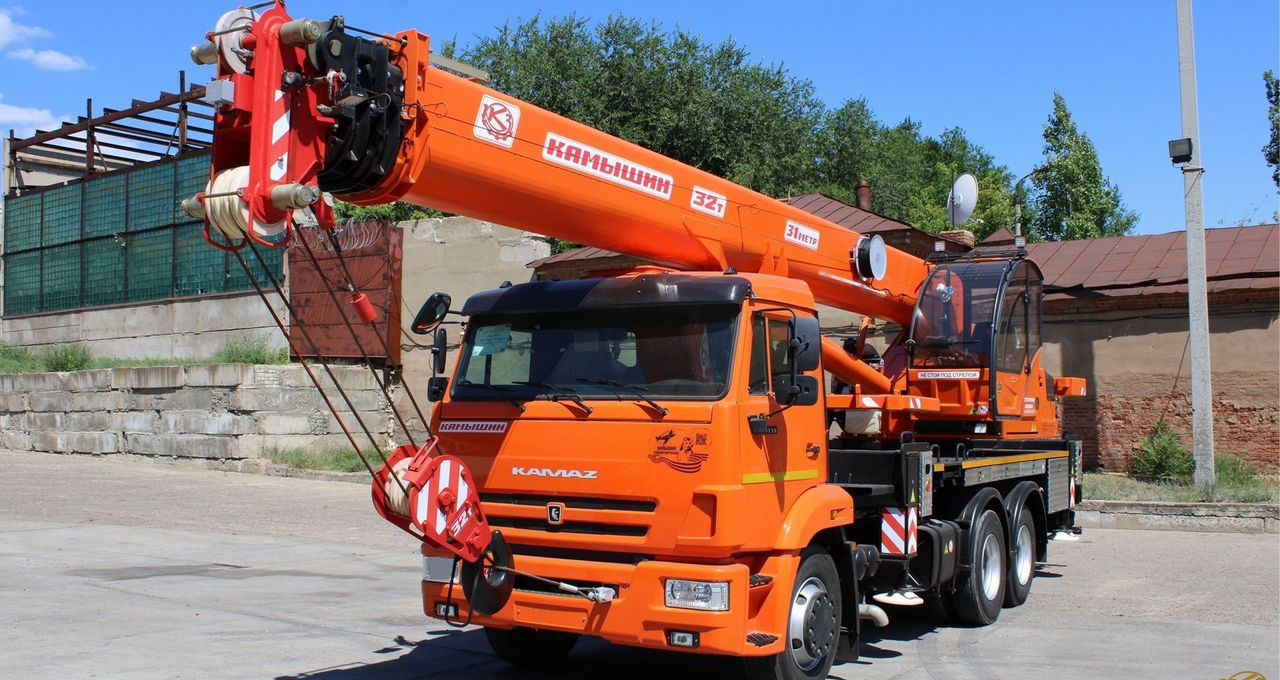 Камышинский КЗ КС-55729-1К-31 - Мобильный кран: фото 1 Камышинский КЗ КС-55729-1К-31 - Мобильный кран: фото 1