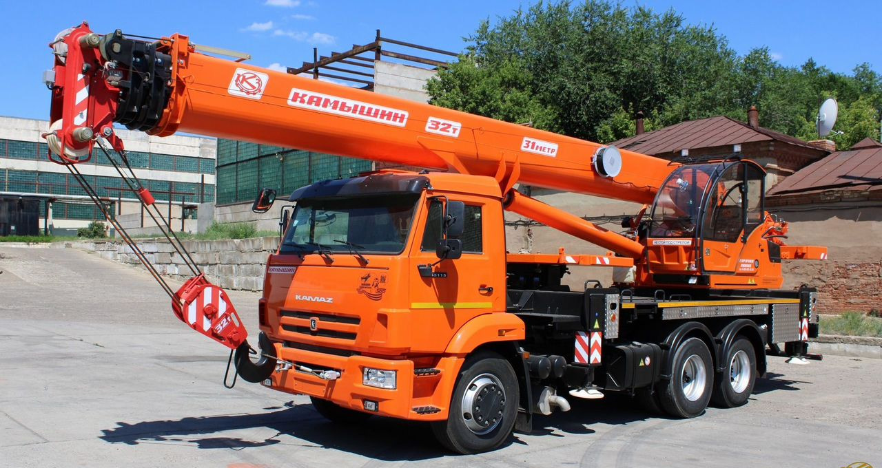 Камышинский КЗ КС-55729-1К-31 - Мобильный кран: фото 2 Камышинский КЗ КС-55729-1К-31 - Мобильный кран: фото 2