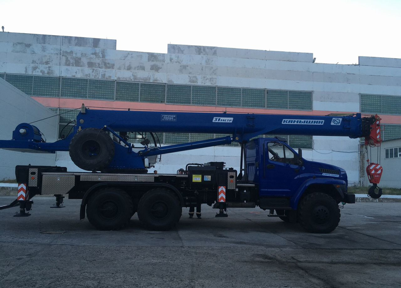 Камышинский КЗ КС-55729-3К-31 - Автокран: фото 4 Камышинский КЗ КС-55729-3К-31 - Автокран: фото 4