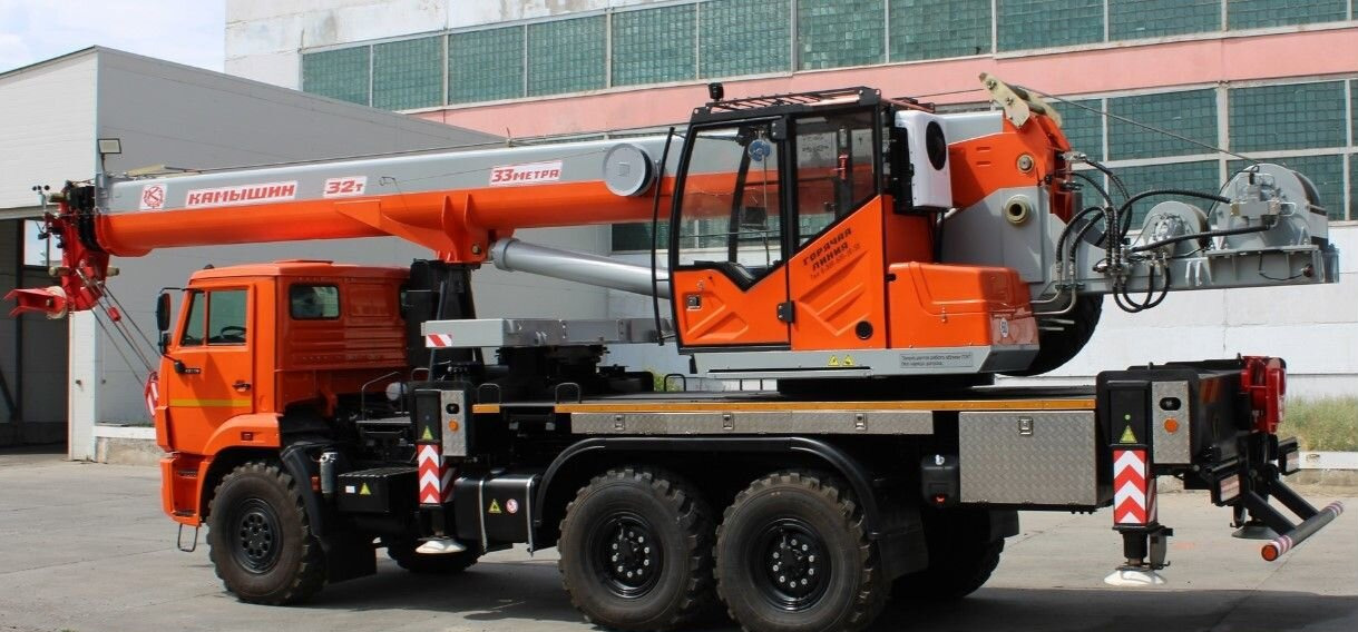 Новый Автокран Камышинский КЗ КС-55729-5К-33: фото 6 Новый Автокран Камышинский КЗ КС-55729-5К-33: фото 6